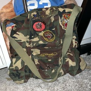 Ed Hardy messenger bag